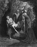 Dore_43_John19_The Burial of Jesus